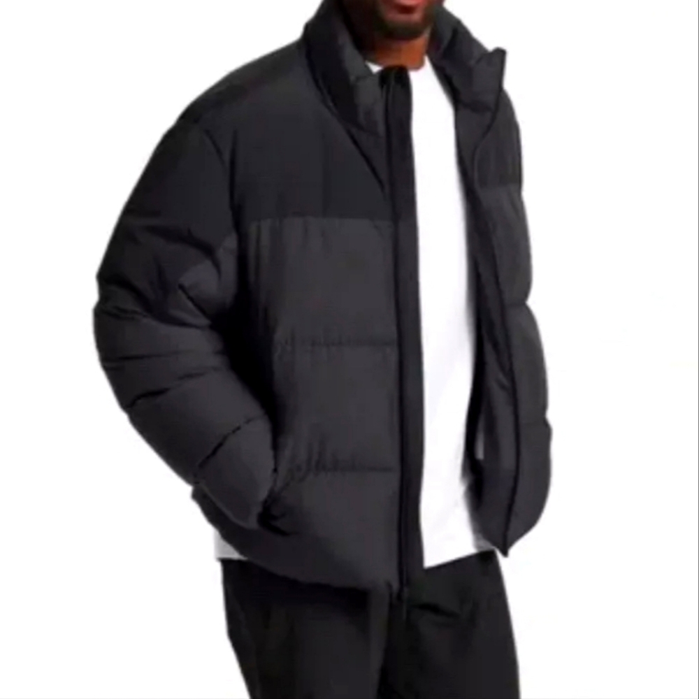 VUORI MEDIUM MENS PUFFER JACKET QUILTED AVIARA PARKA COAT  $288 retail